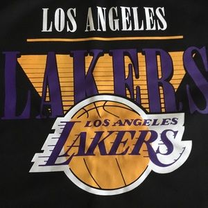 LA LAKERS polyester shirt